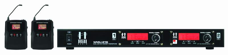 WMU216B bezdrôtové mikrofóny bsacoustic.sk