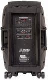 P12L-PARTY12LED PARTY Light&amp;Sound prenosný zvukový systém
