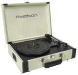 MAD-RETROCASE-CR Madison gramofón