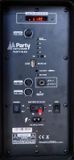 PARTY8LED PARTY Light&amp;Sound prenosný reproduktor