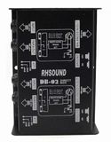 DB-02 RHsound DI box