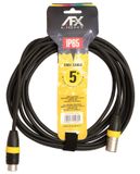 DMX-IP-XLRMF-5 AFX prepojovací kábel