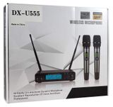DX-U555 bezdrôtový mikrofón