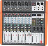 MX802 Ibiza Sound analógový mix. pult
