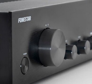 AS170PLUS FONESTAR stereo zosilňovač s jedinečným dizajnom a skvelými funkciami
