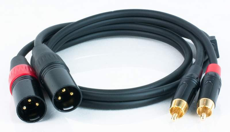 PPK RCA930/5 Master Audio prepojovací kábel