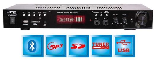ATM6000BT LTC audio stereo receiver