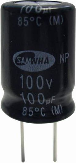 C 100/100V SAMWHA kondenzátor