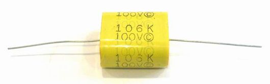C 10/100V MKP ACCUCAP kondenzátor