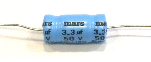 C 3.3/50V kondenzátor