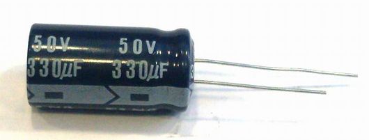C 330/50V kondenzátor