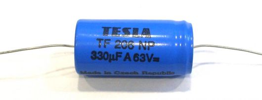 C 330/63V TESLA kondenzátor