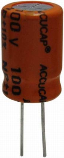 C 5.6/100V kondenzátor