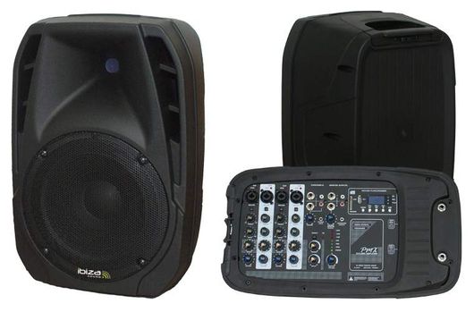 COMBO210 Ibiza Sound ozvučovací systém