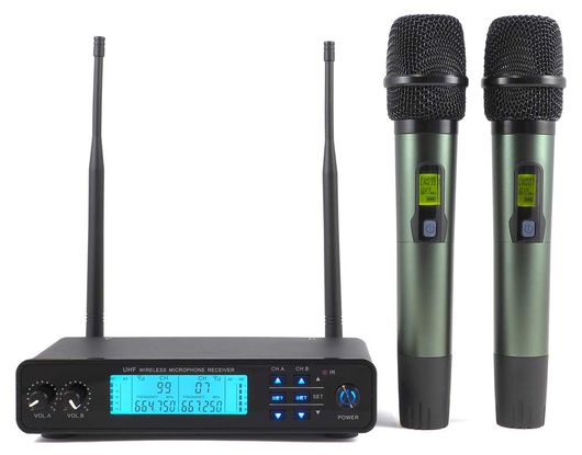 DX-U555 bezdrôtový mikrofón