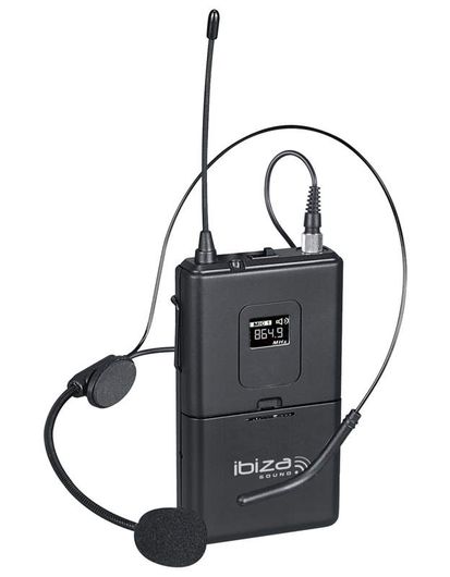 HS20-UHFB Ibiza Sound mikrofón