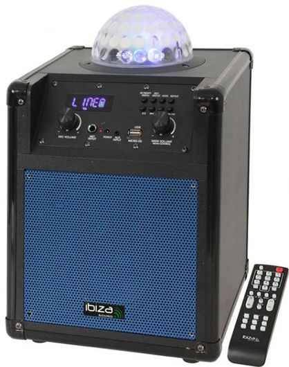 KUBE60-BL Ibiza Sound batériový systém