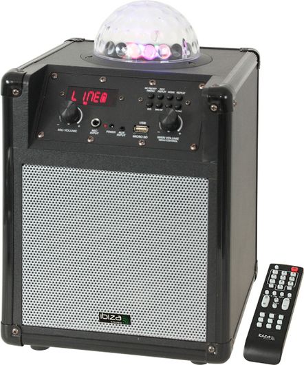 KUBE60-SI Ibiza Sound batériový systém