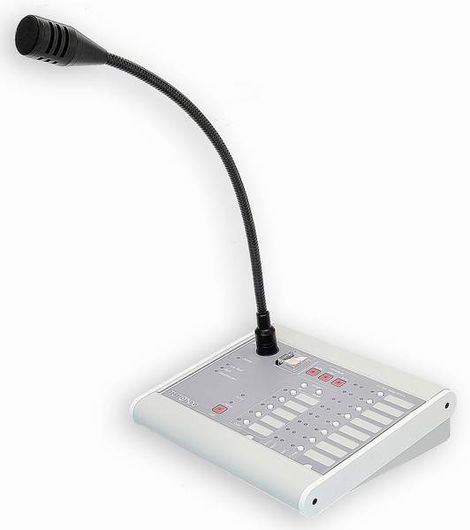 METMC8C Mikrofónový pultík pre núdzové hlásenia Tutondo