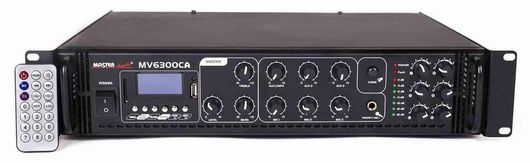 MV6300CA-BT Master Audio rozhlasová ústredňa