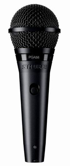 PGA58XLR-E Shure mikrofón