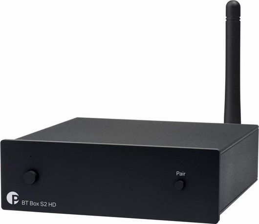 Pro-Ject Bluetooth Box S2 HD black prijímač