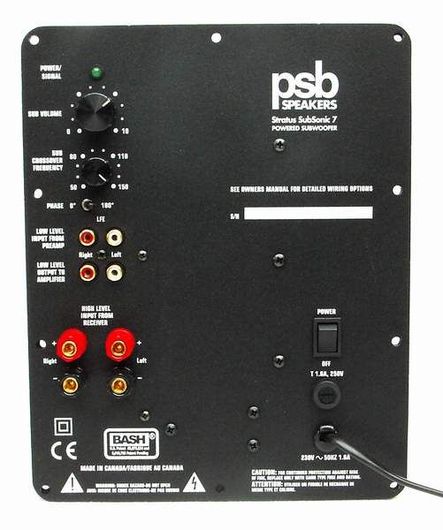VYP115 PSB-SS7/E PSB zosilňovač