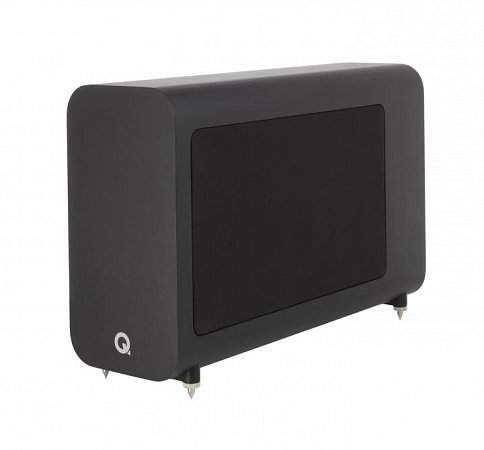 Q Acoustics 3060S čierna subwoofer
