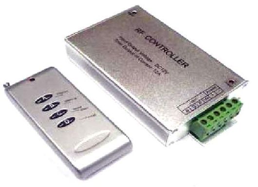 RCRGB Master Audio Kontroler pre RGB LED pás