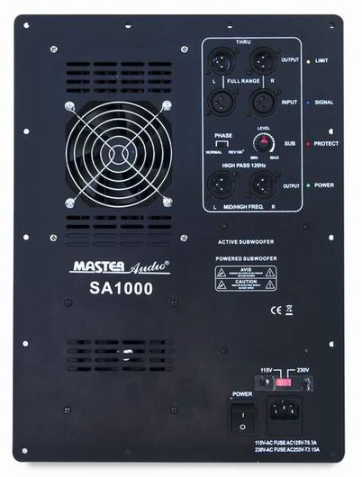 SA1000 Master Audio modul zosilňovača