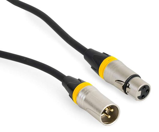SOUND-XLRF-XLRM-5m BST prepojovací kábel