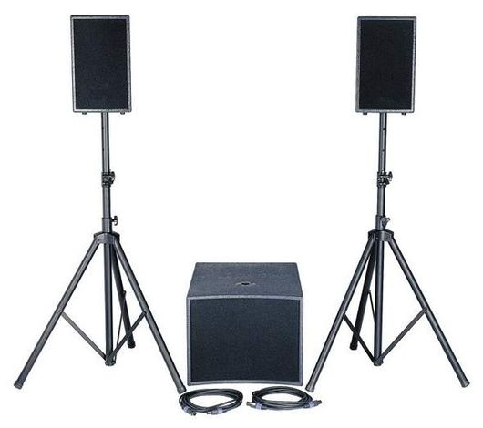 SOUNDMATE1-MKII BST ozvučovací set