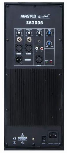 SPB30 Master Audio modul zosilňovača