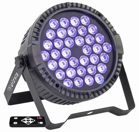 THINPAR-36X3-UV Ibiza Light UV LED Svetlo