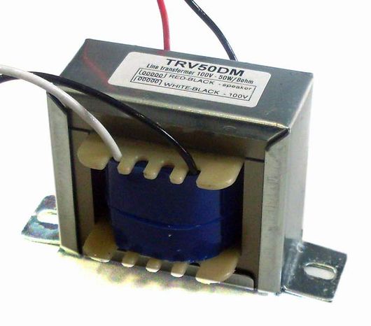 TRV50DM BS Acoustic prevodový transformátor