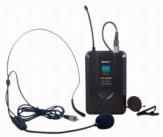 UH208BP BST bezdrôtový mikrofón