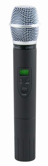 UH501 Master Audio bezdrôtový mikrofón