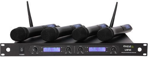 UHF40 Ibiza Sound bezdrôtový mikrofón