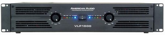 VLP 1500 American audio zosilňovač
