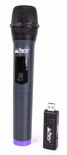 WM-USB PARTY Light&Sound mikrofón