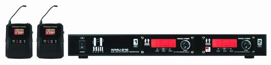WMU216B Hill-audio bezdrôtový mikrofón