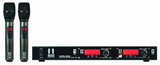WMU216H Hill-audio bezdrôtový mikrofón