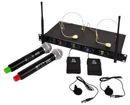 WMU401-2H2B Hill-audio bezdrôtový mikrofón