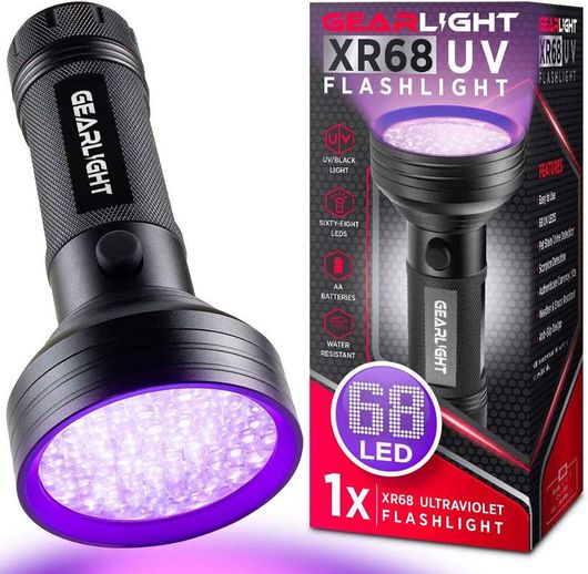 XR68 GEARLIGHT UV LED svetlo