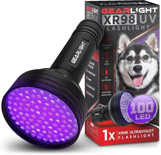 XR98 GEARLIGHT UV LED svetlo